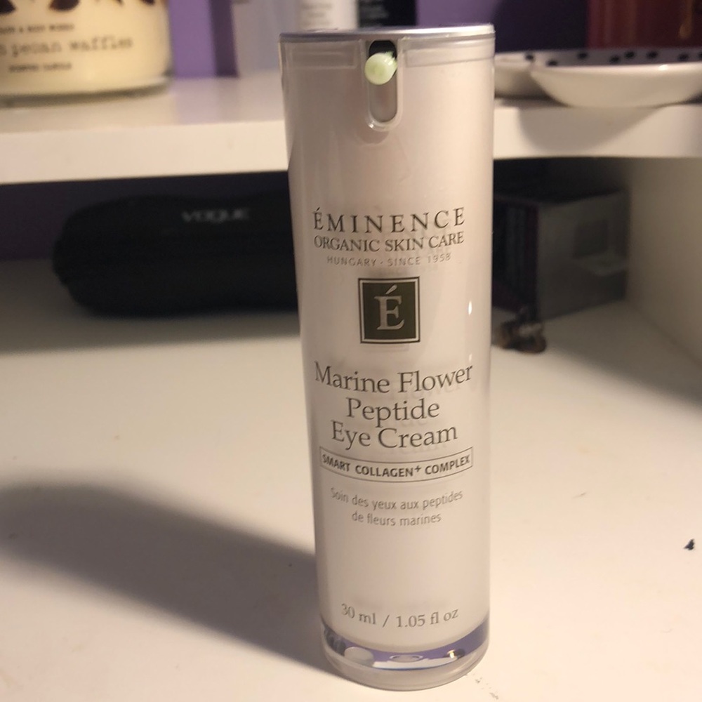 eminence organics peptide eye cream